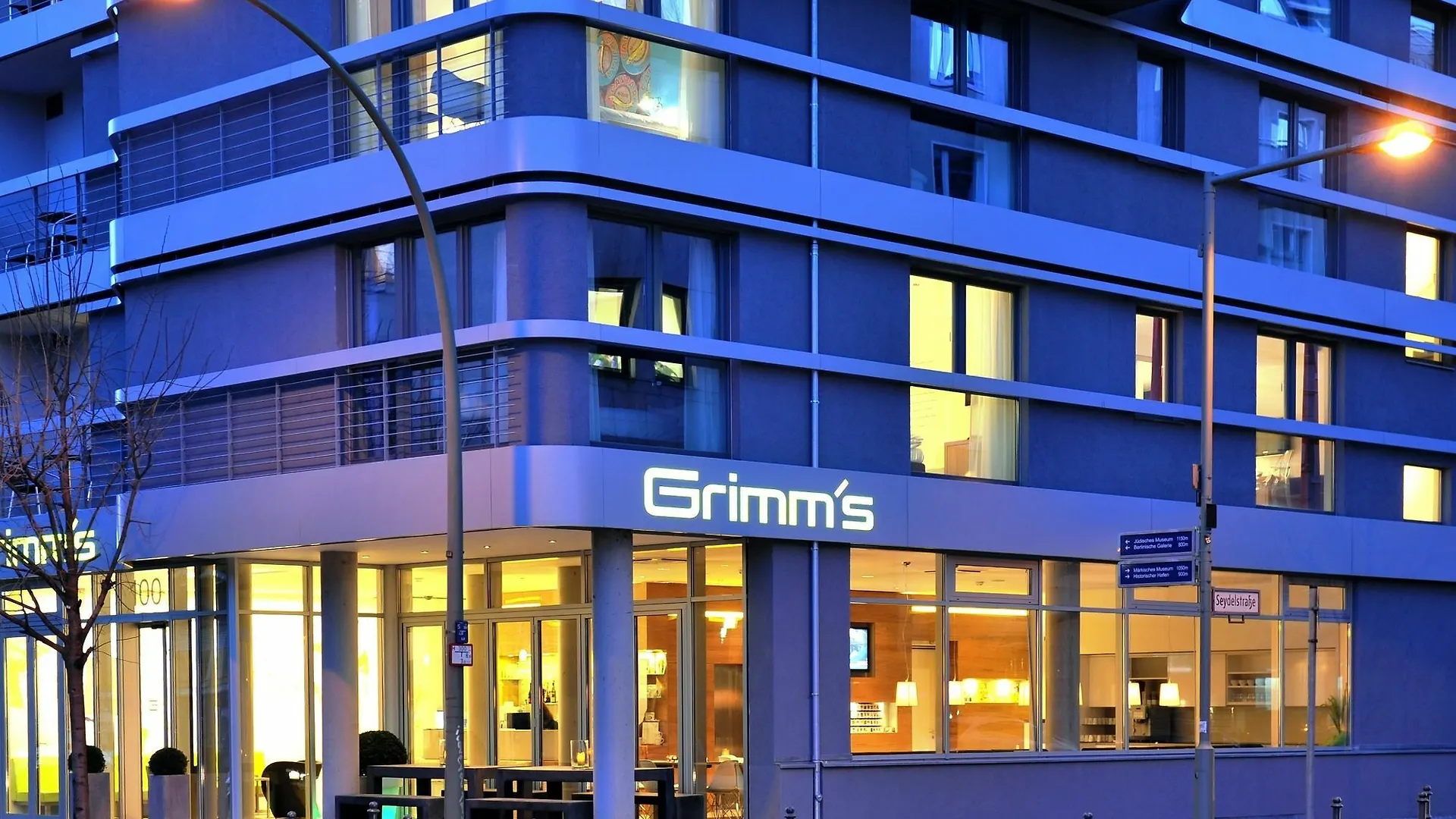 Hotel Grimm'S Berlin Mitte Germania